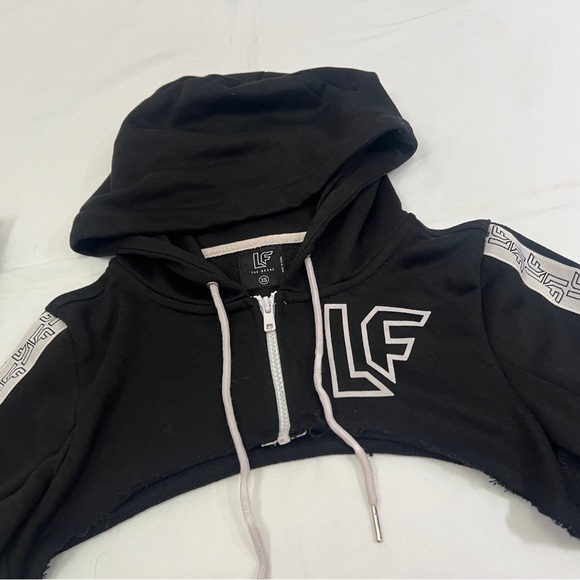 LF Cropped Jersey jacket - Picture 3 of 3